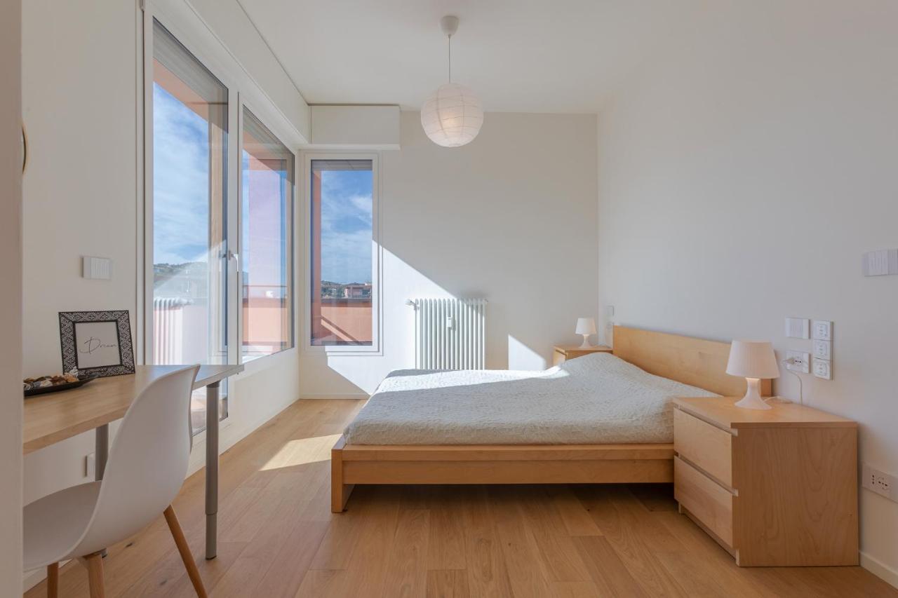 Bologna Hills View - Stunning Attic With Terrace Apartment Exterior photo